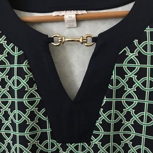 Charter Club quarter sleeve tunic